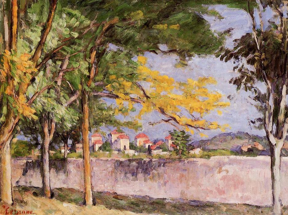 La Strada — Paul Cézanne