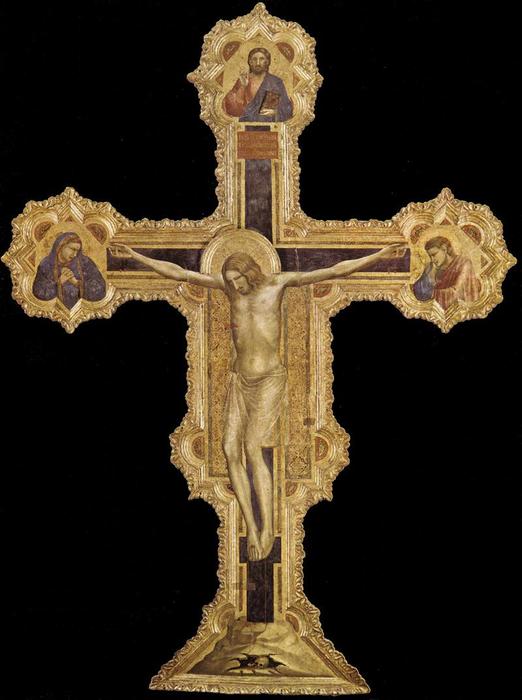 A Keresztelő — Giotto Di Bondone