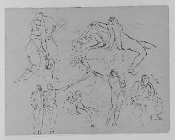 Six Figure Studies — Thomas Sully