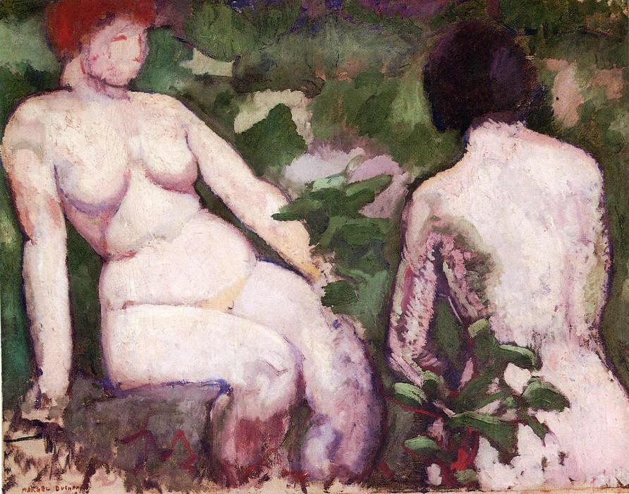 Due Nudi — Marcel Duchamp