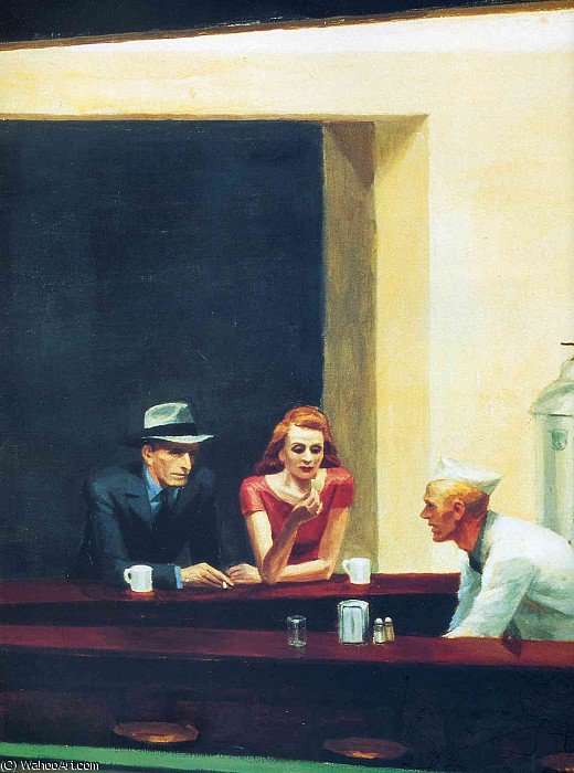 Untitled (1548) — Edward Hopper