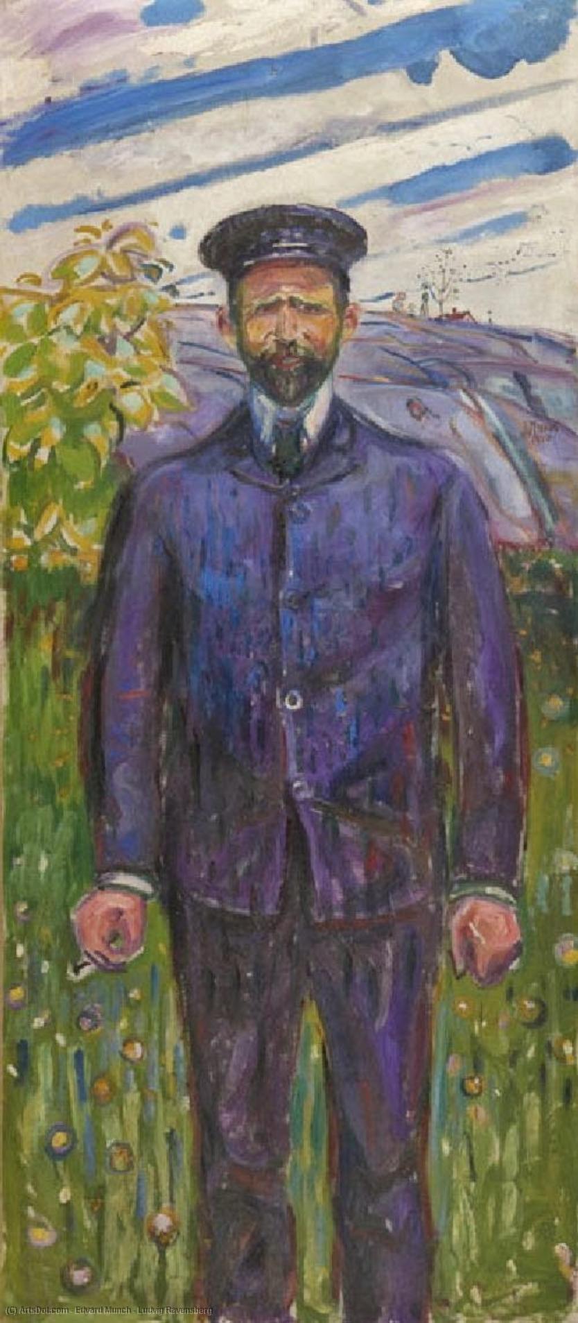 Edvard Munch - Ludvig Ravensberg