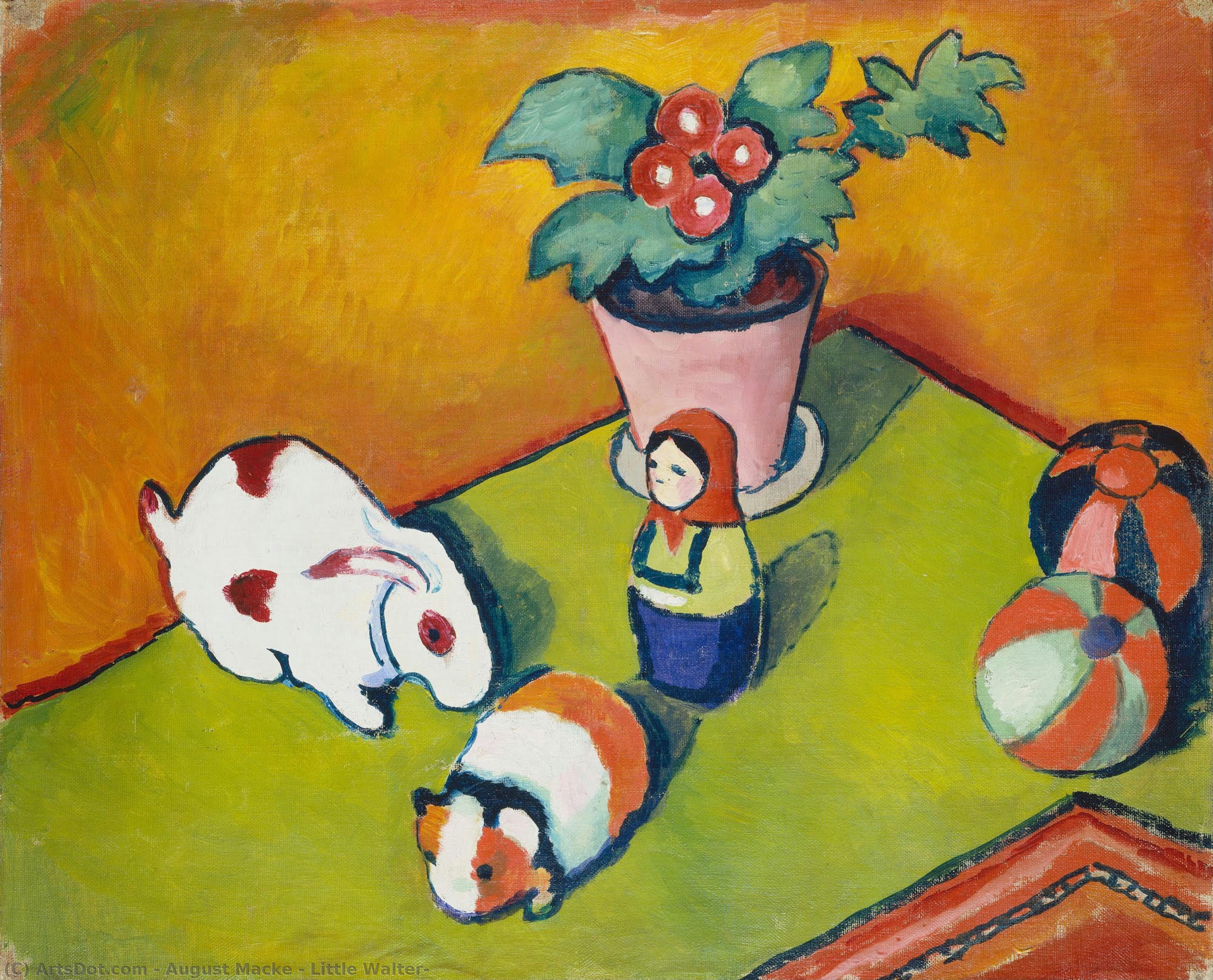 Augusto Macke - Piccolo Walter