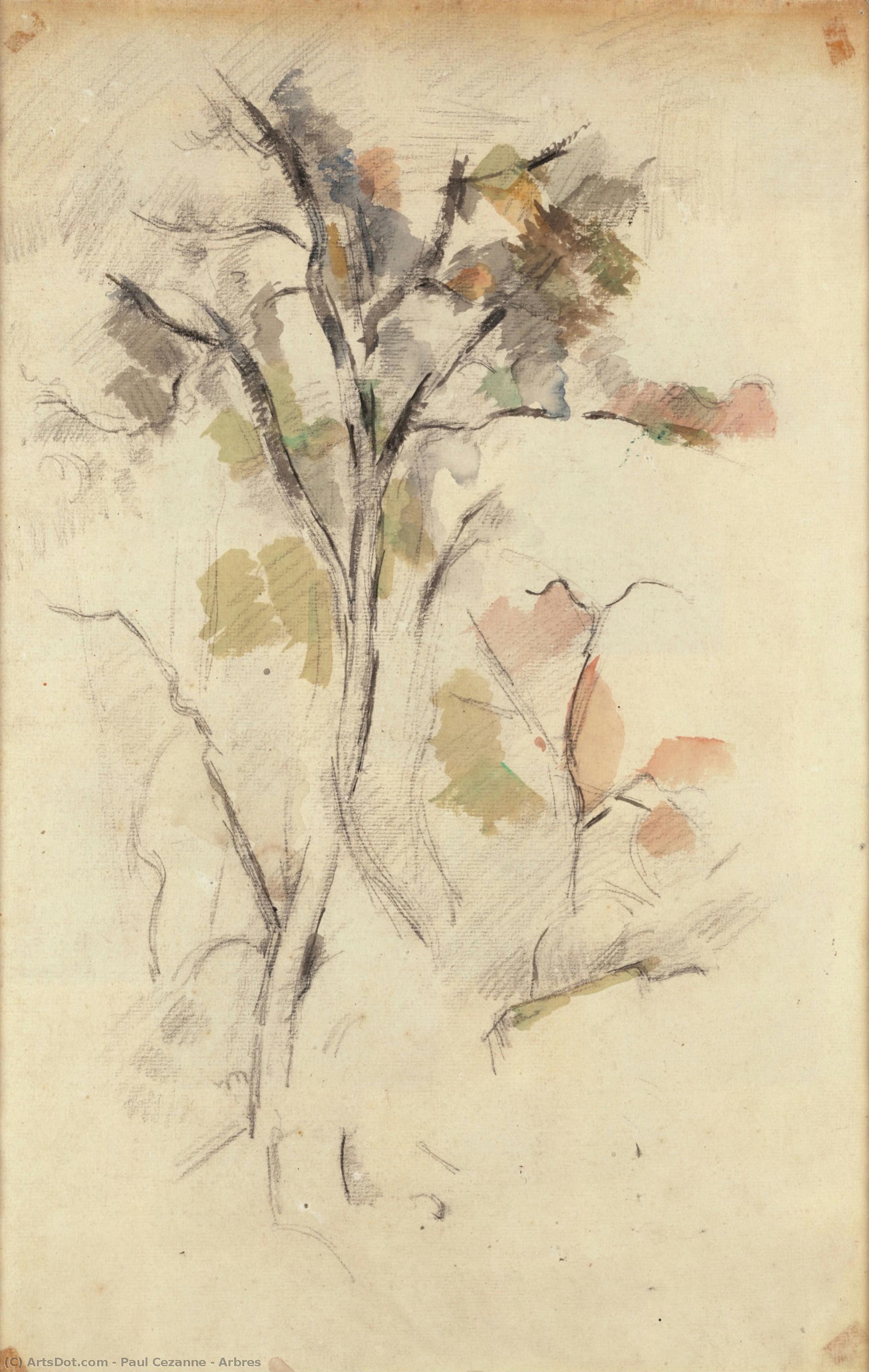 Arbres — Павло Цакалон