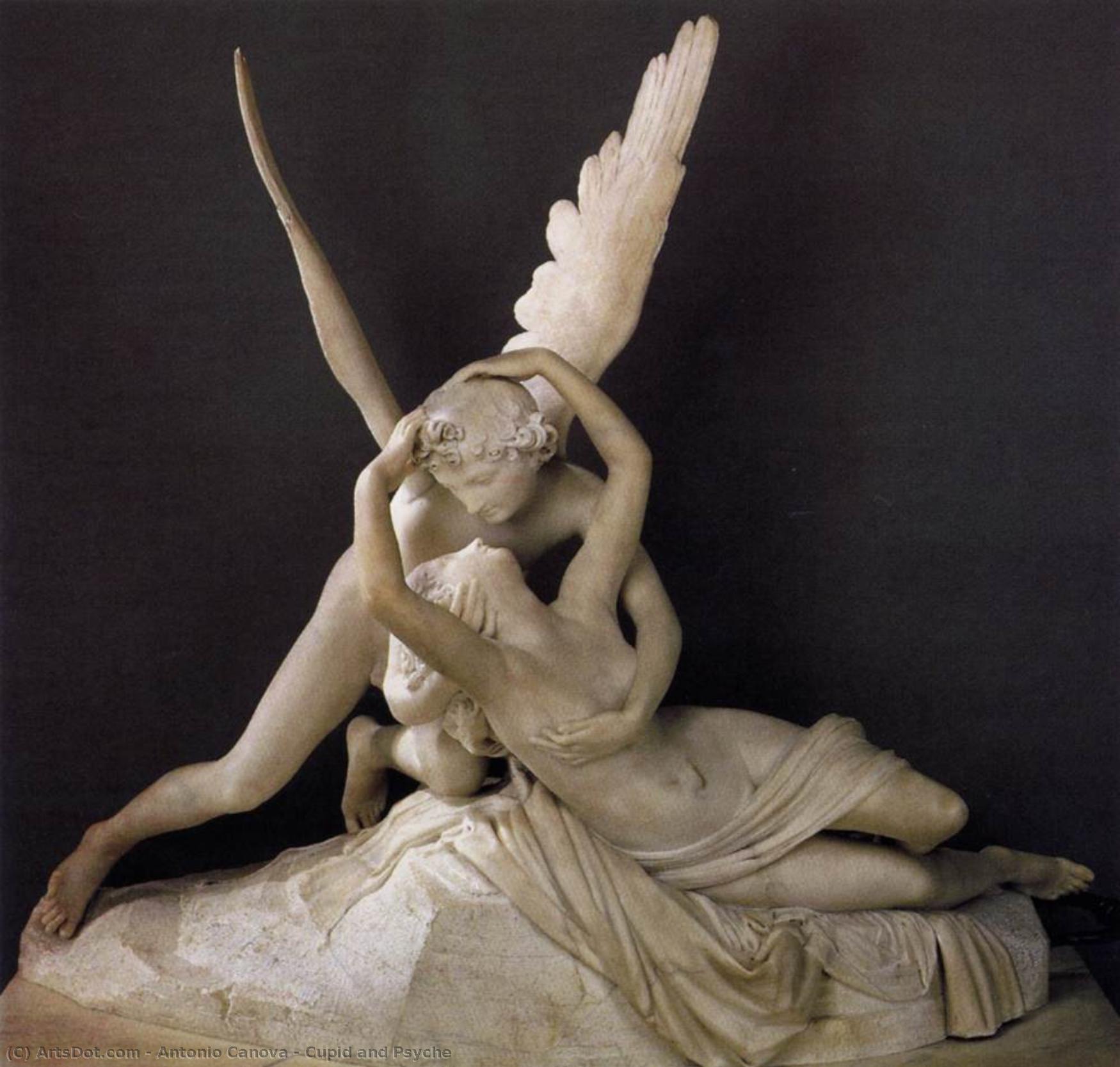 Cupid And Psyche — Antonio Canova