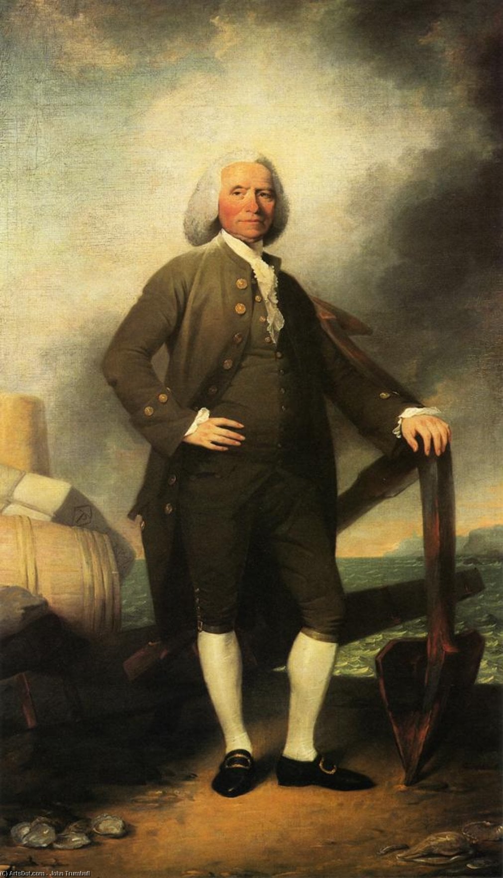 John Trumbull - Patrick Tracy
