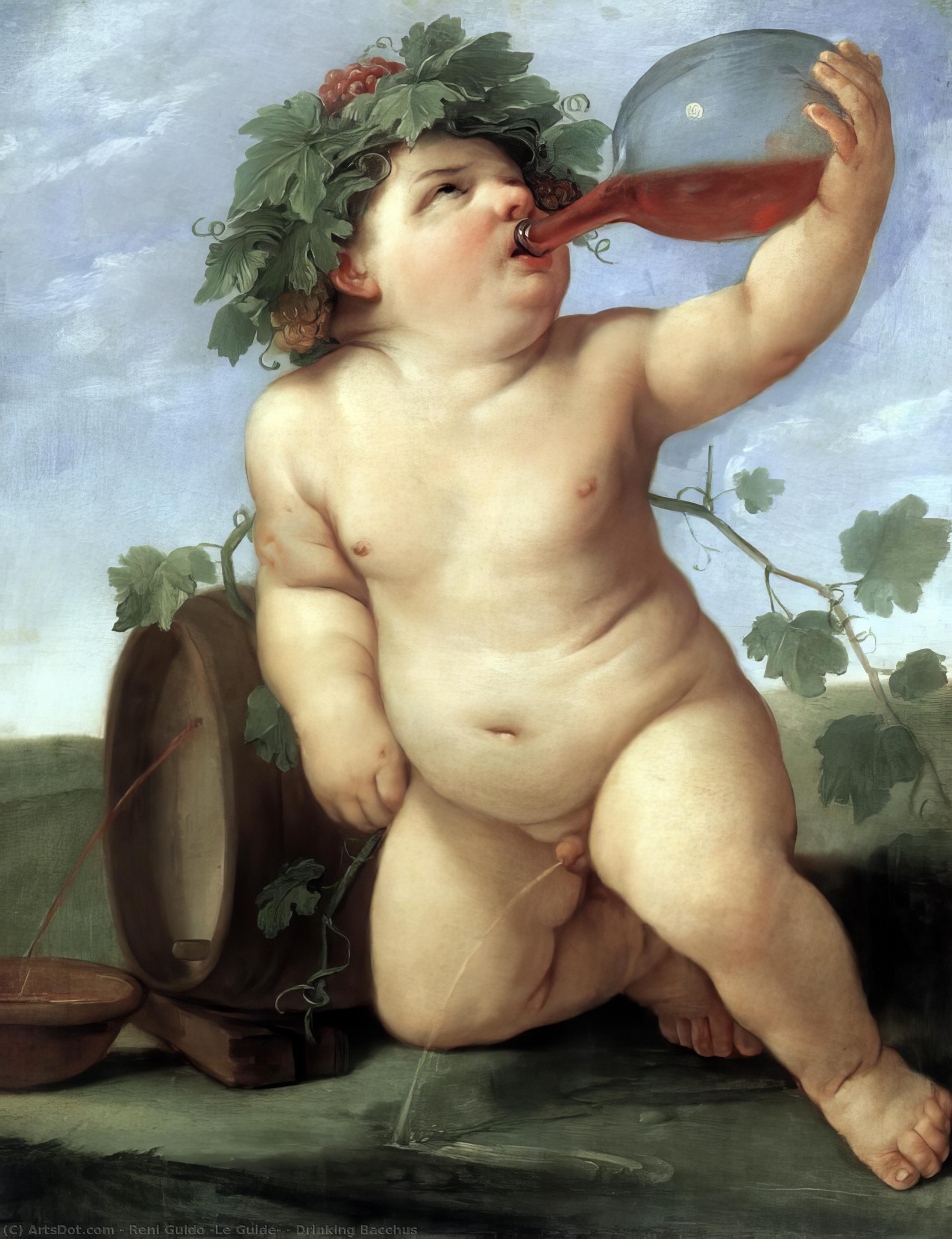 Reni Guido (Le Guide) - Drinking Bacchus