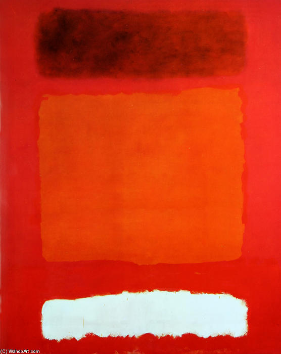 Rosso, Bianco E Marrone — Mark Rothko