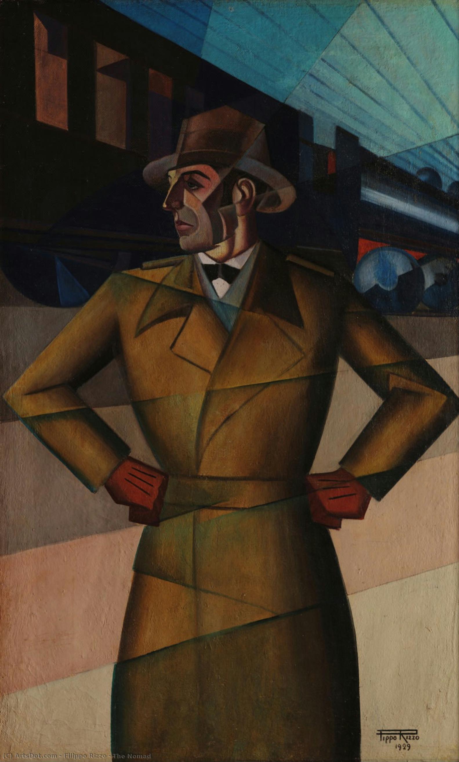 filippo rizzo - The Nomad