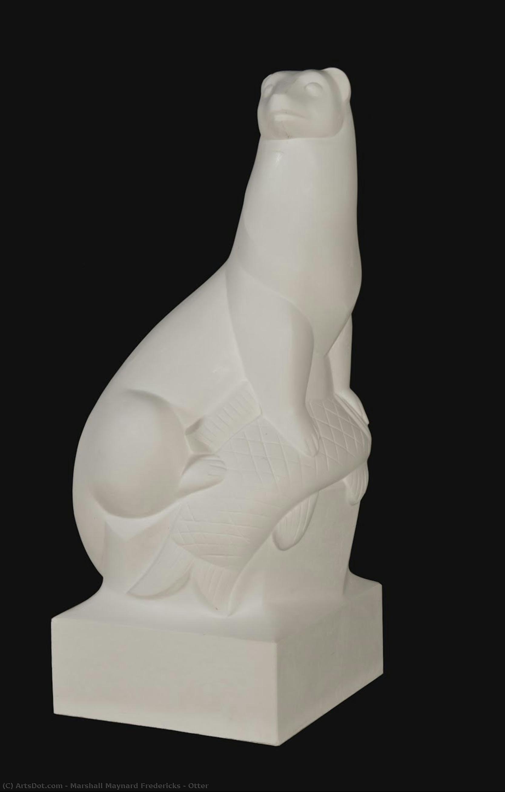 Otter — Marshall Maynard Fredericks