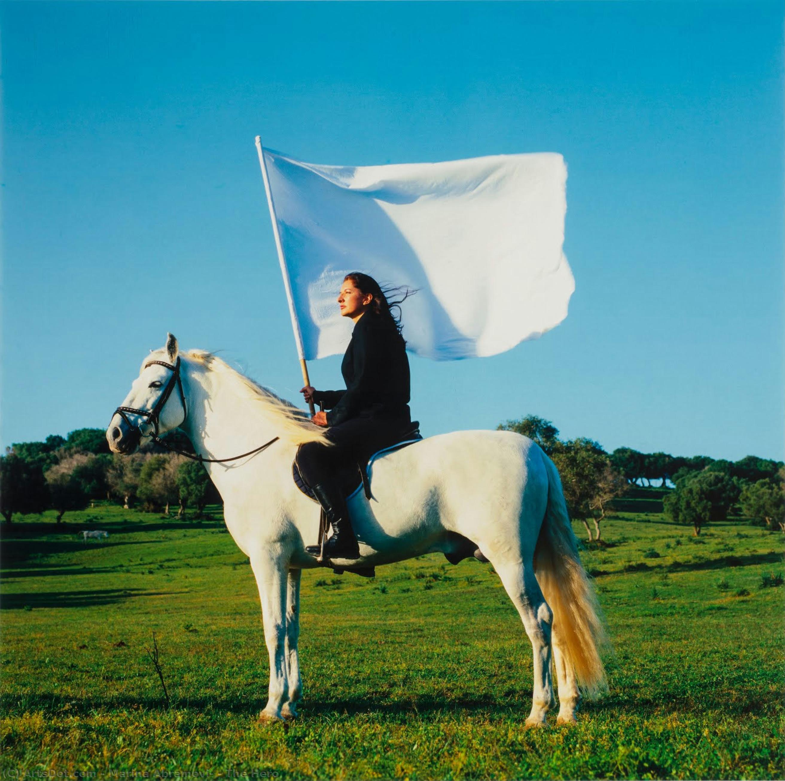 marina abramović - The Hero
