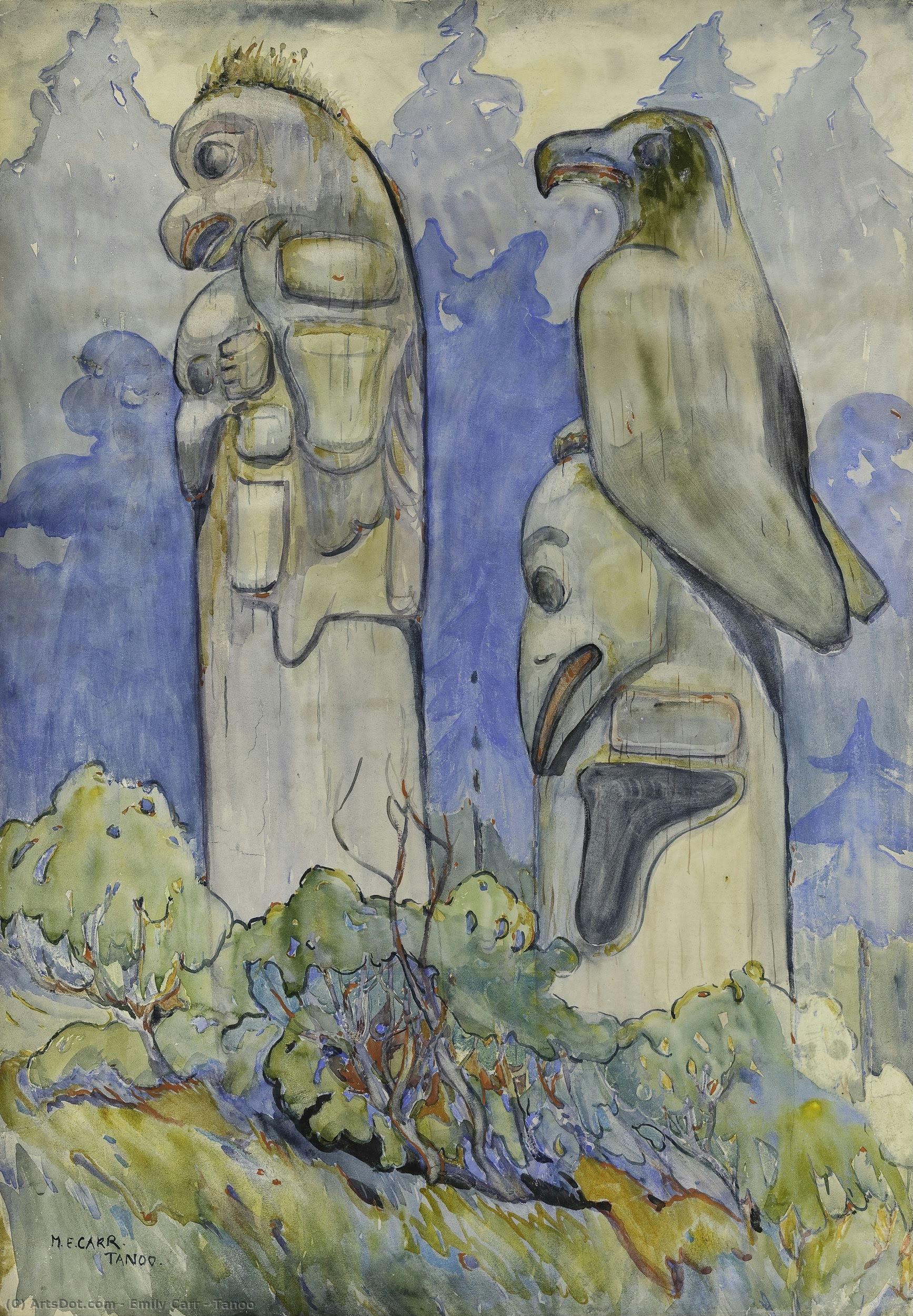 Tanoo — Emily Carr