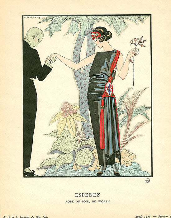 Esperez — Georges Barbier