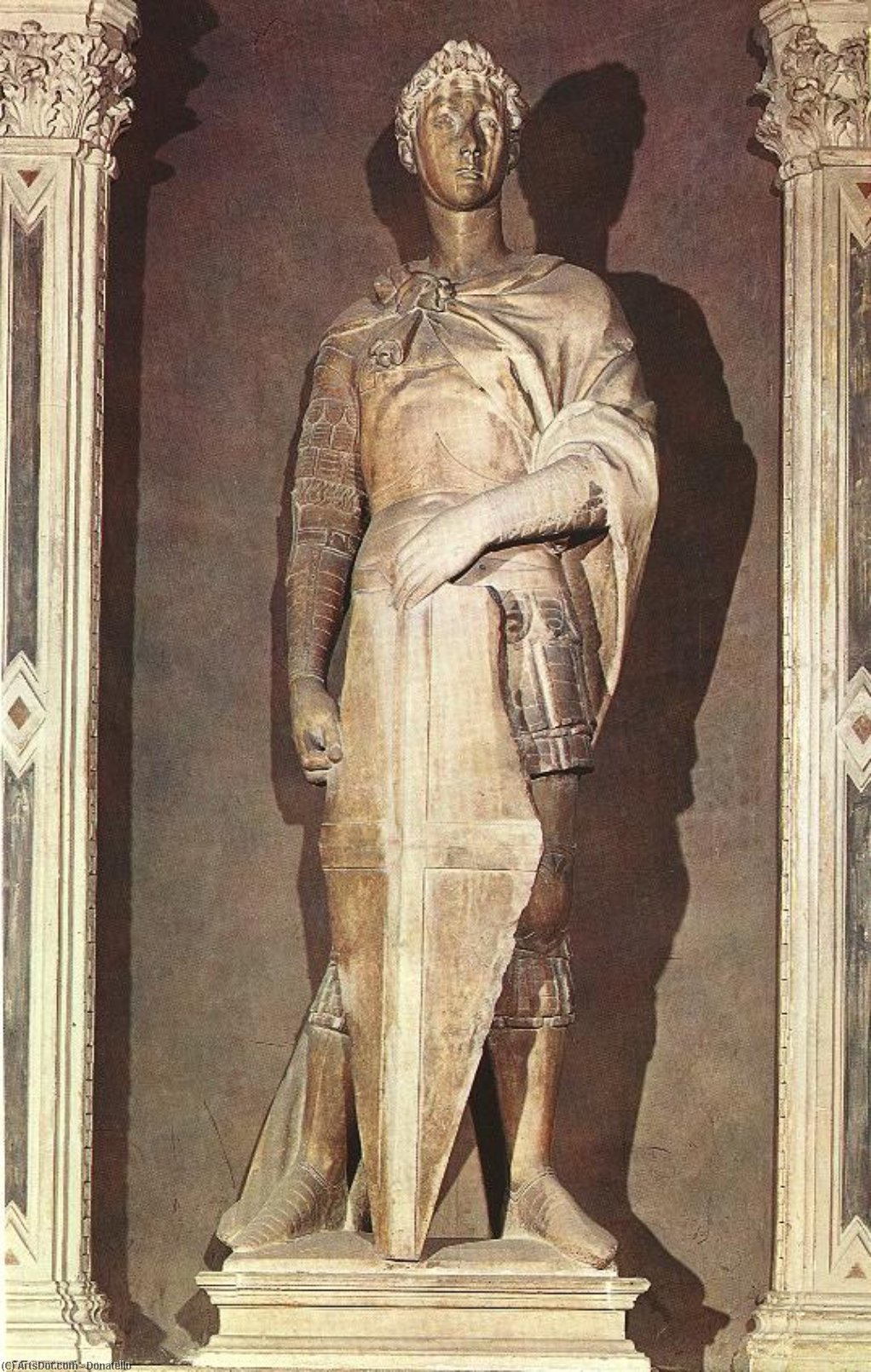 St George — Donatello
