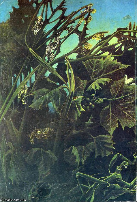 Max Ernst - untitled (7433)