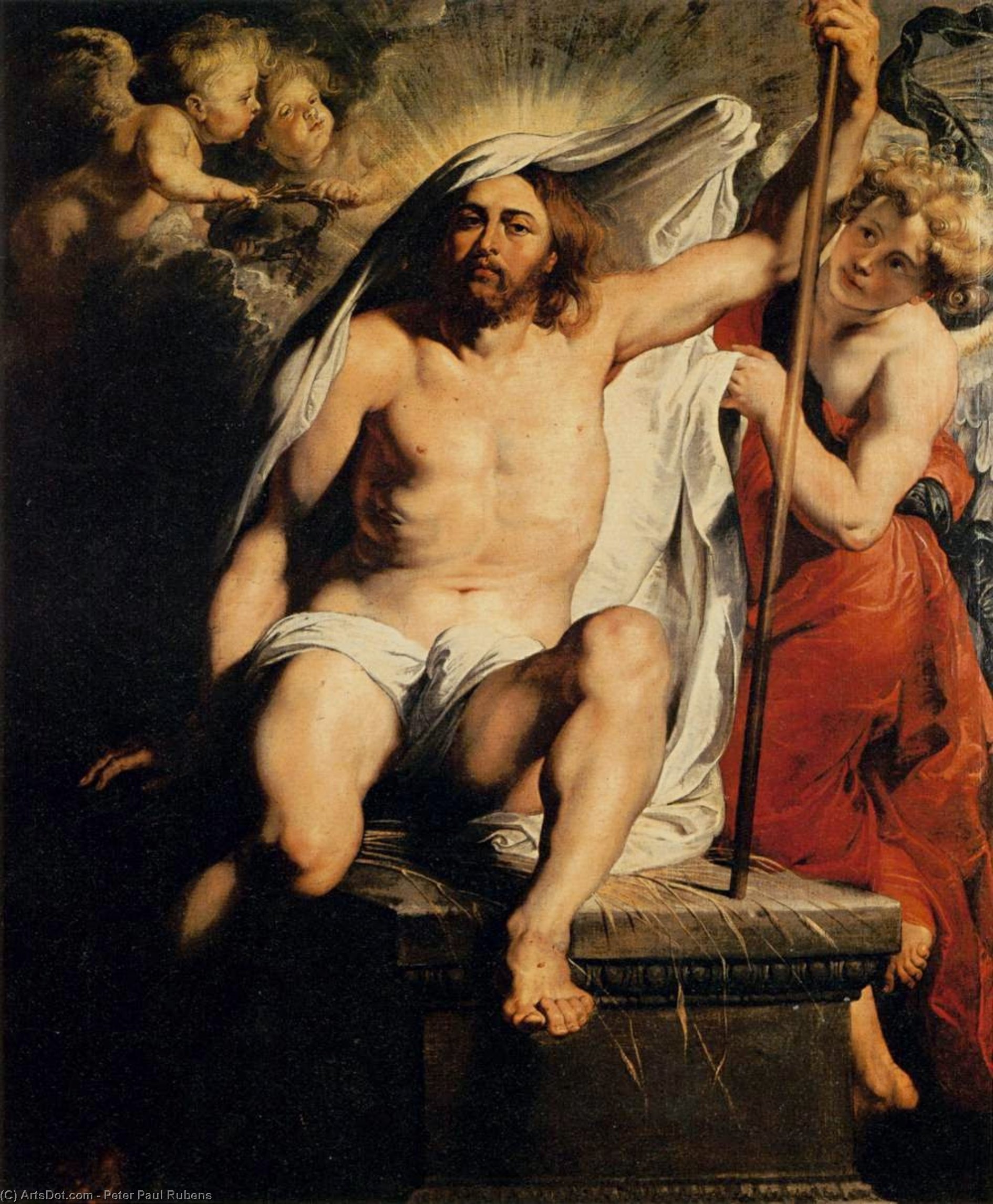 Cristo Risorto — Peter Paul Rubens