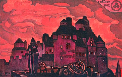 Glow — Nikolaj Roerich