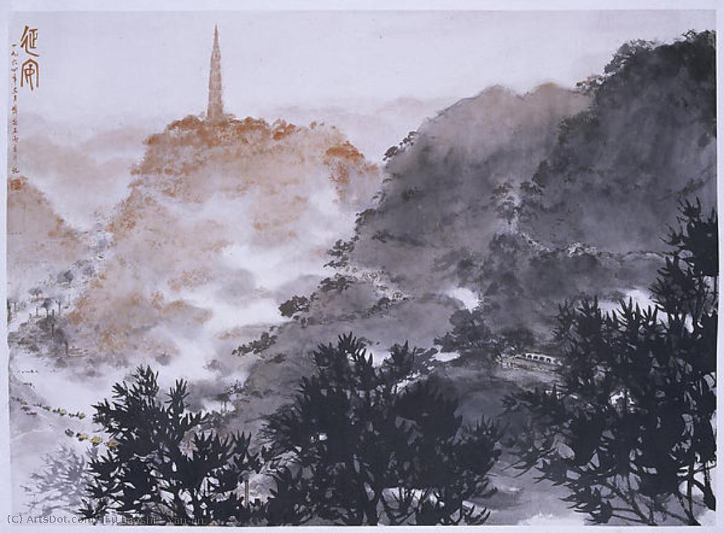 Yan'an — Fu Baoshi