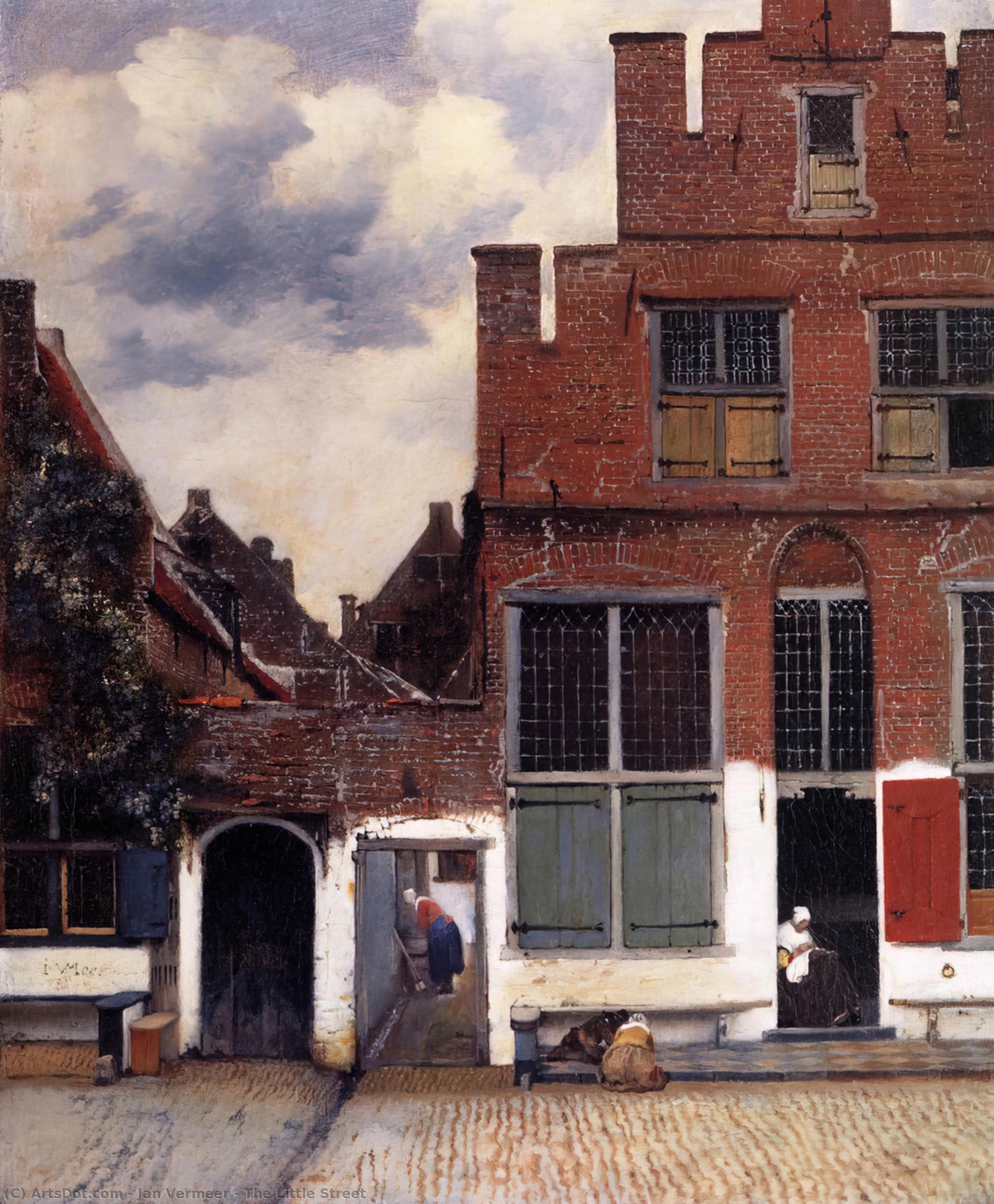 La Piccola Strada — Johannes Vermeer