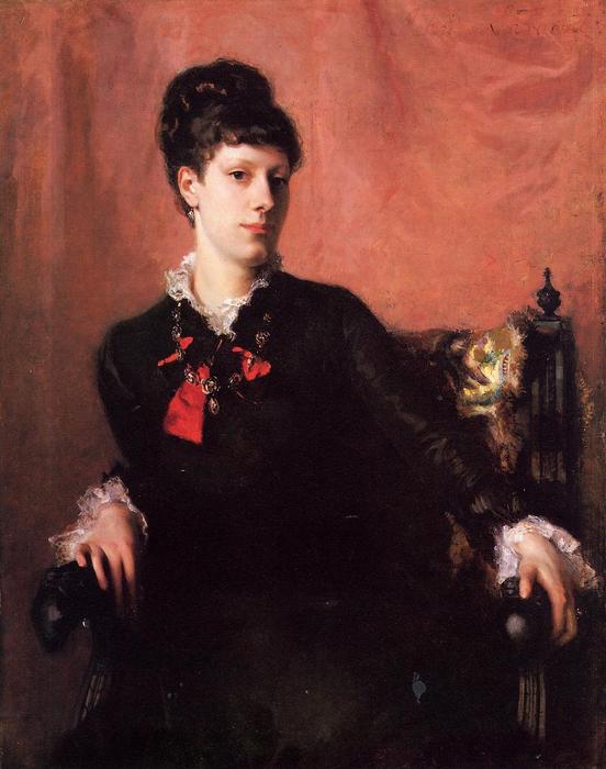 Frances Sherborne Ridley Watts — John Singer Sargent