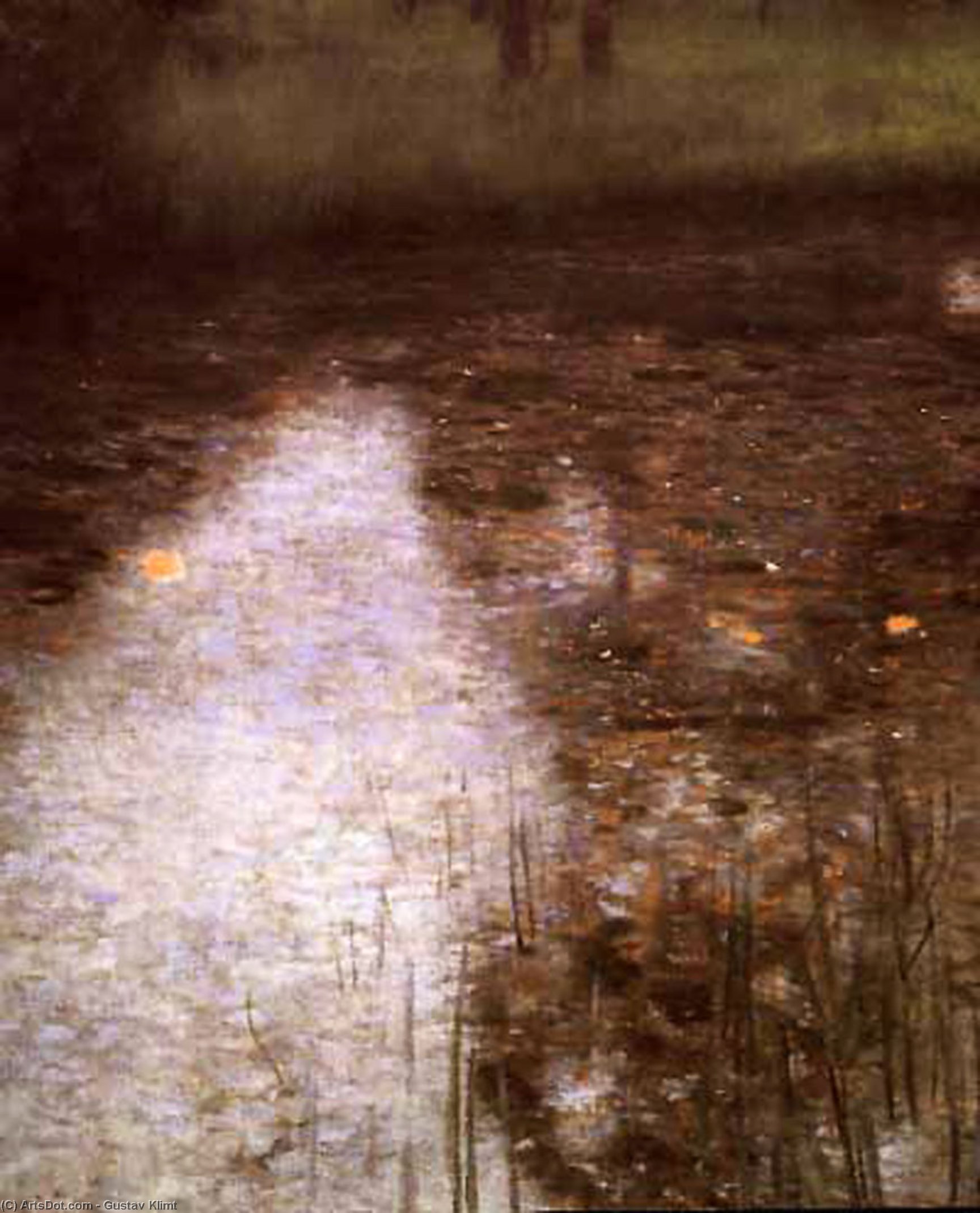 Sumpf — Gustav Klimt