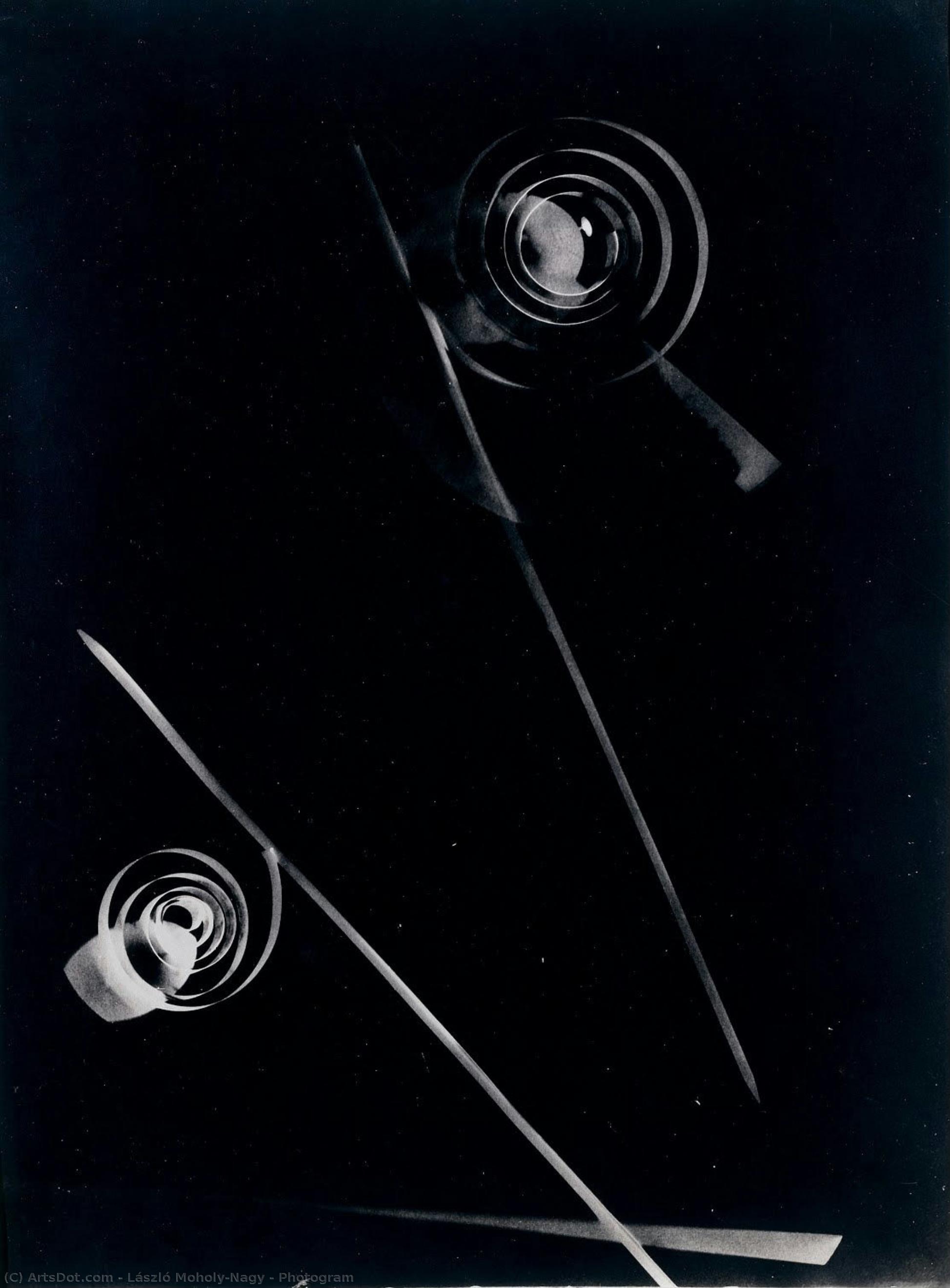Photogram — László Moholy-nagy