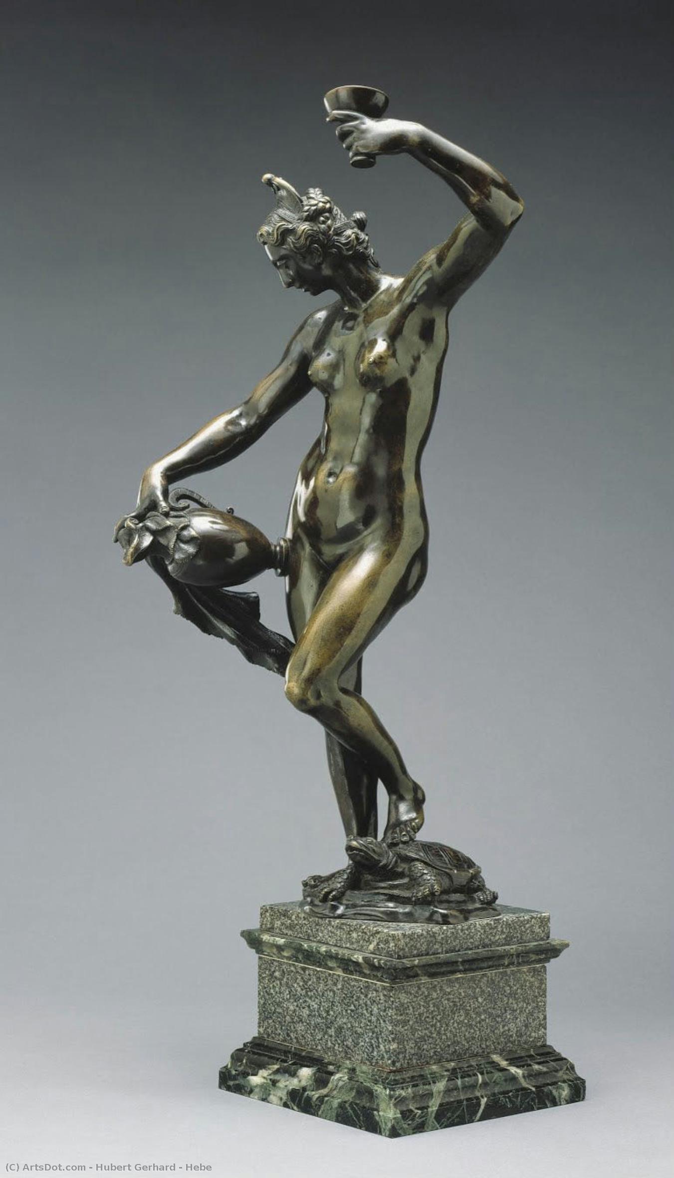 Hebe — Hubert Gerhard