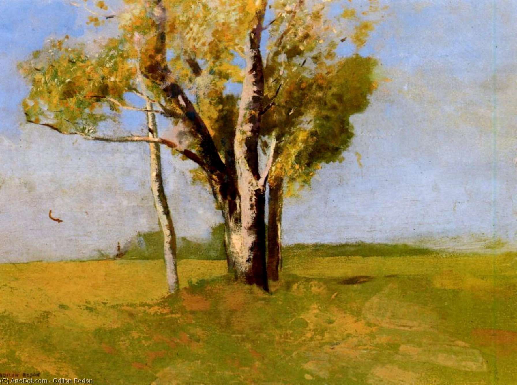 Trees — Odilon Redon