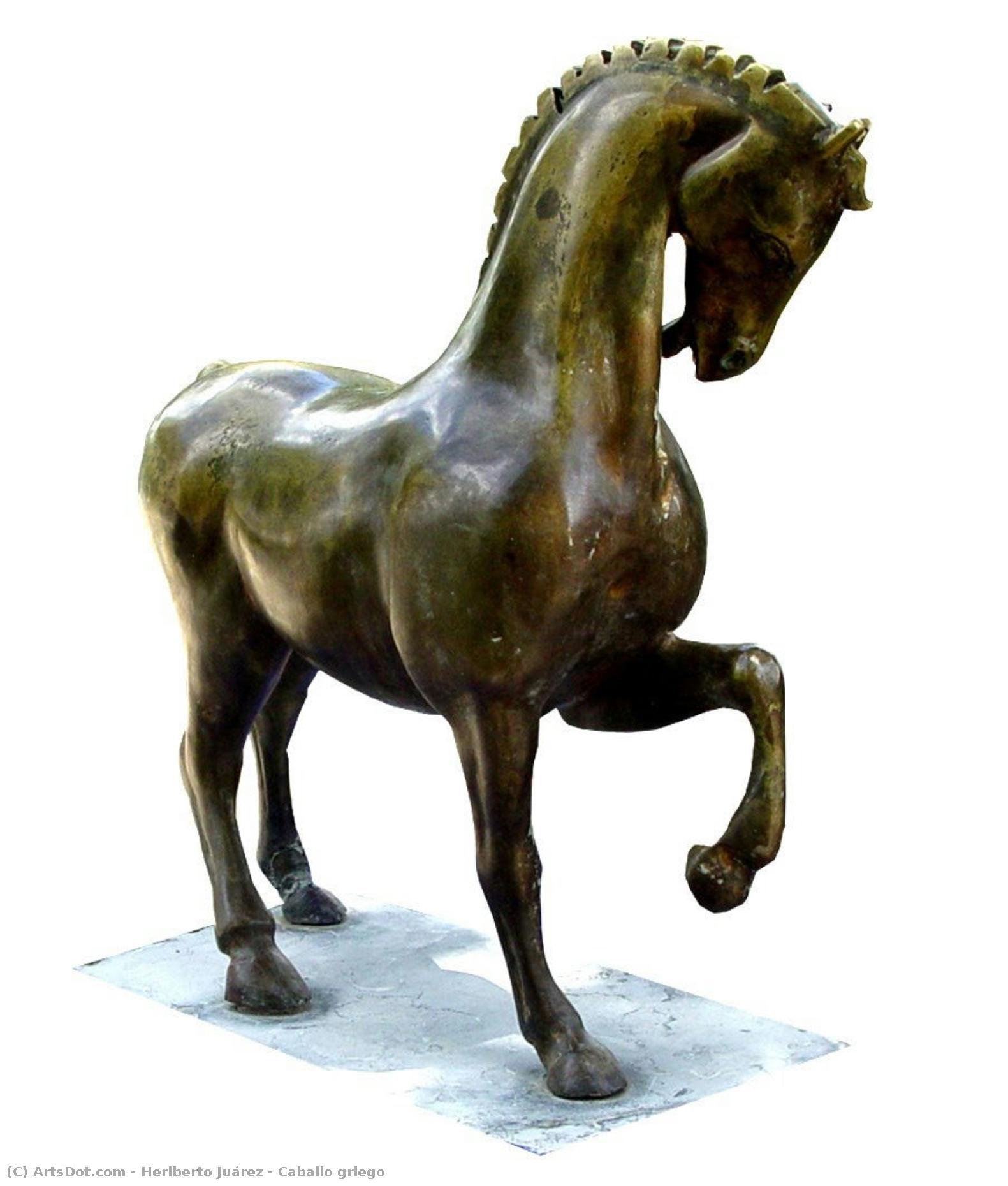 heriberto juárez - Caballo griego