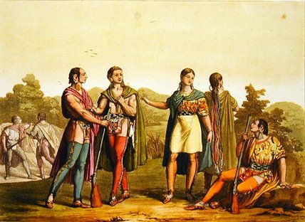 Indian Squaws — Gallo Gallina