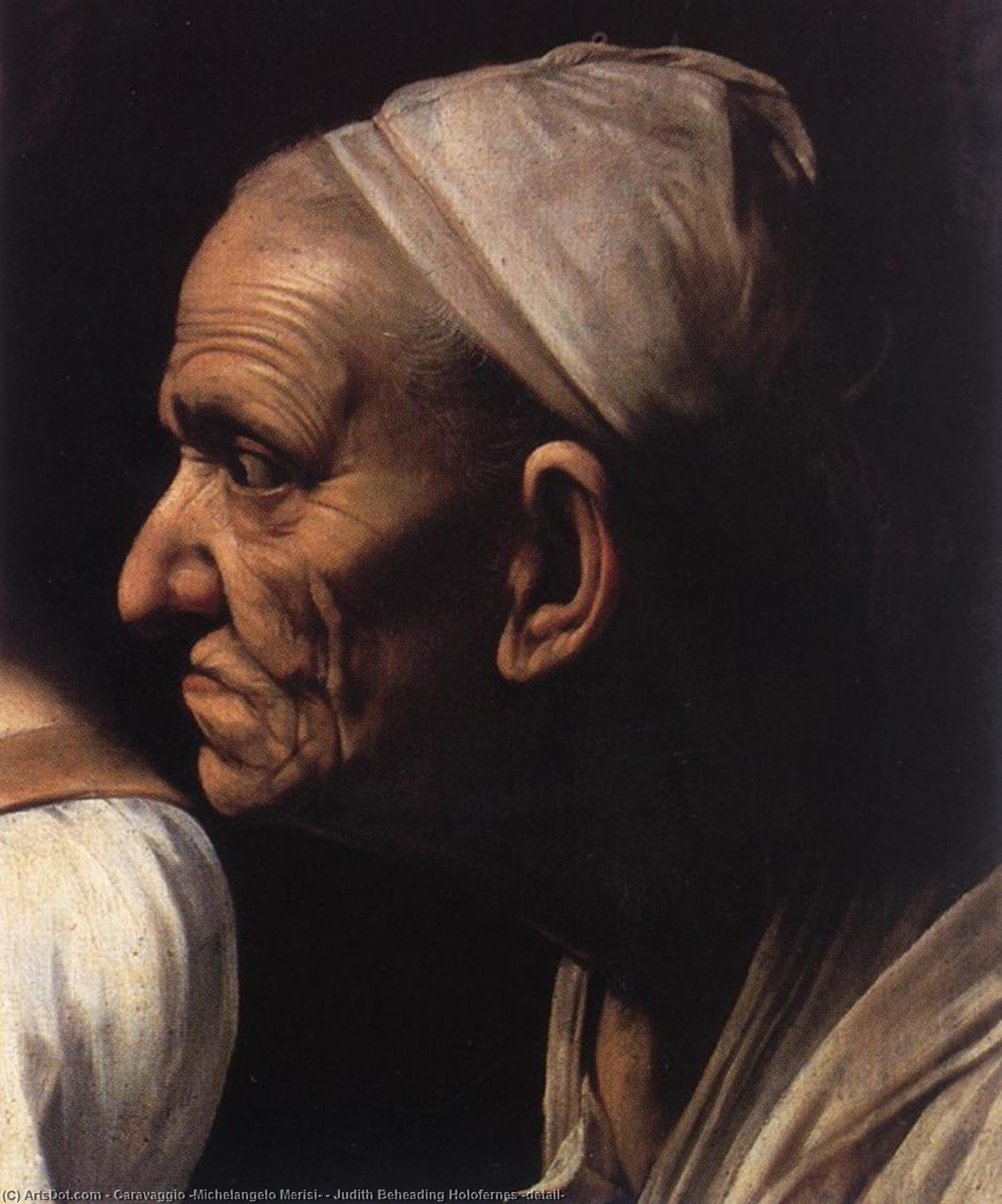 Judith Beheading Holofernes — Karavadžas