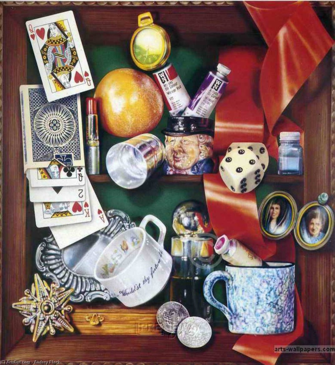 Untitled (213) — Audrey Flack