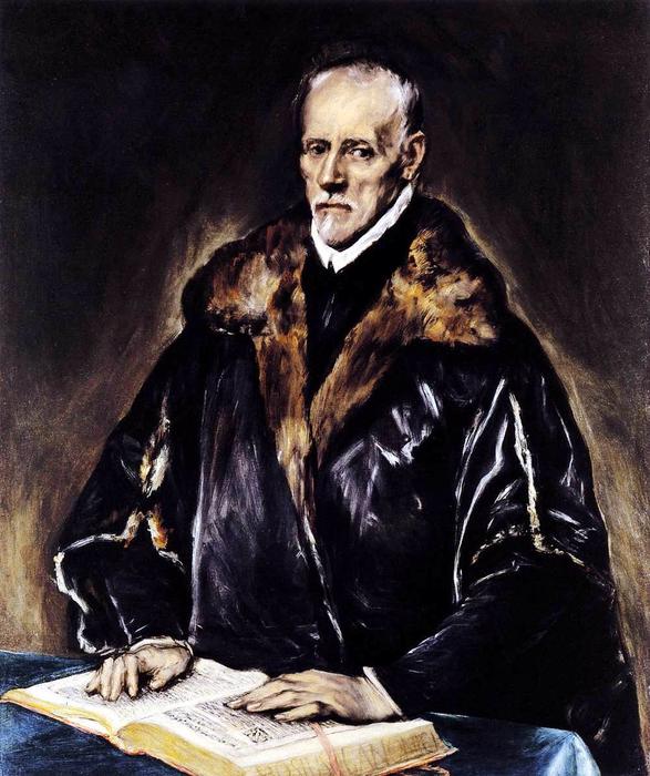 A Prelate — El Greco