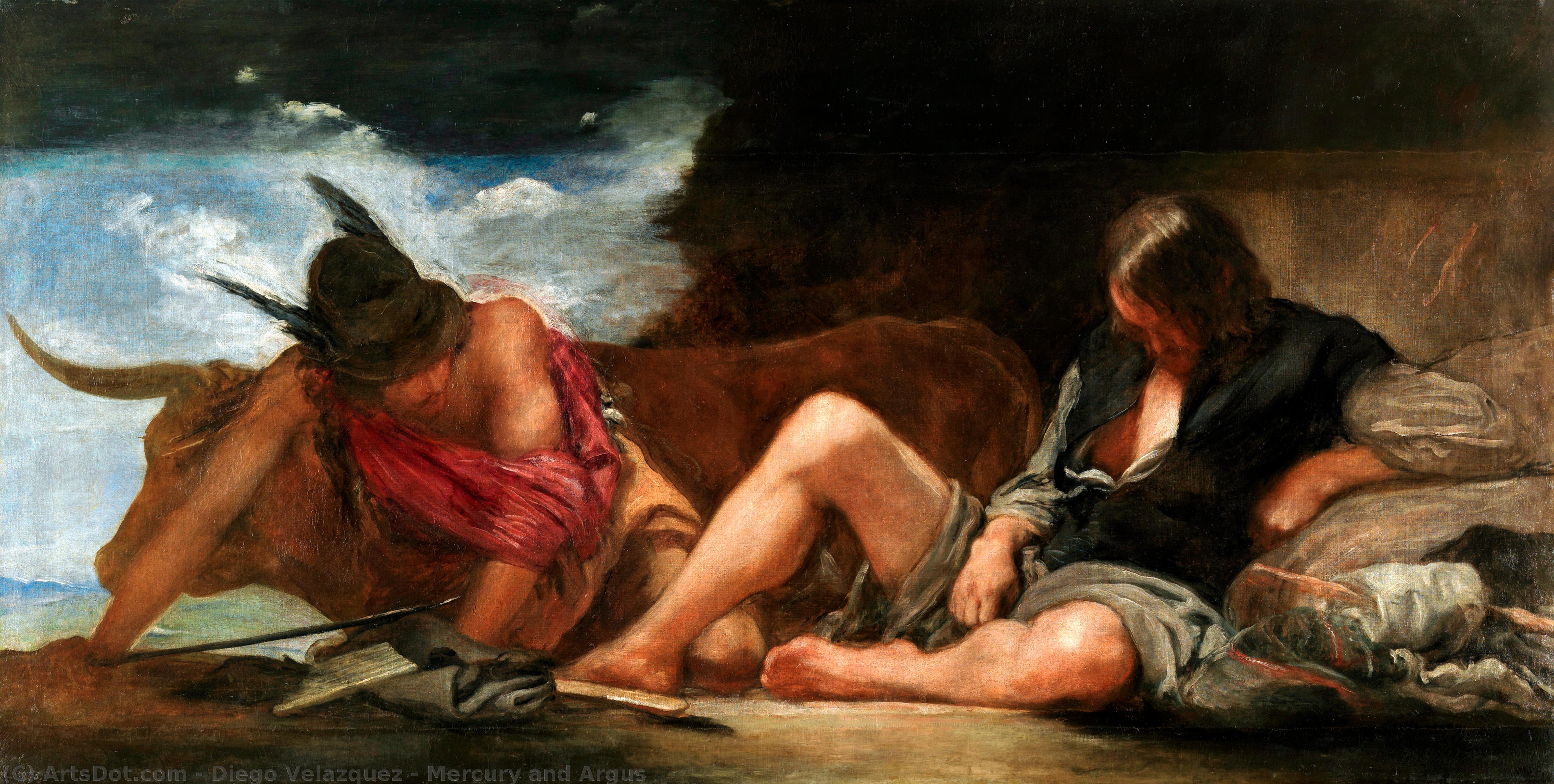 Mercurio E Argo — Diego Rodríguez De Silva Y Velázquez