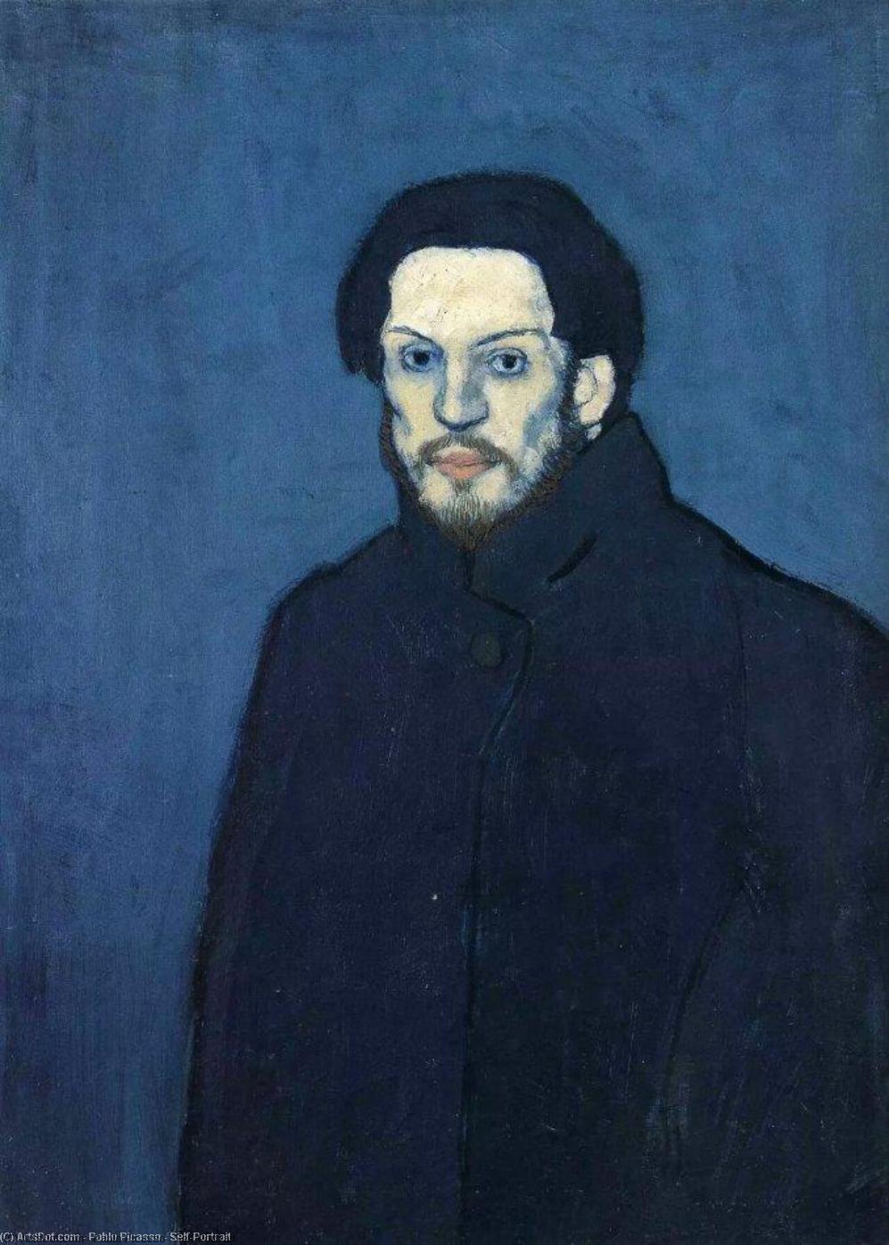 Autoportrait — Pablo Picasso