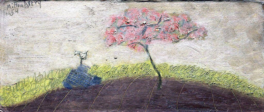 Milton Avery - Spring