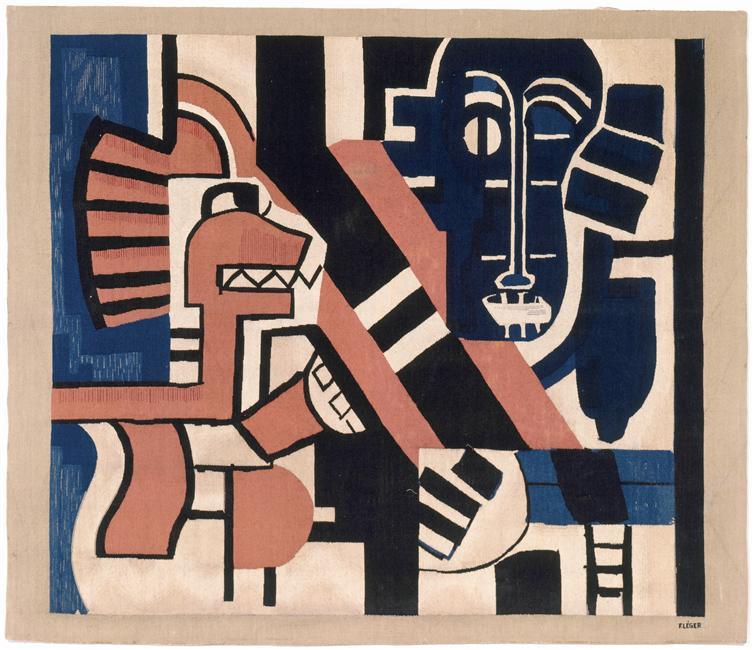 La Maschera Nera — Fernand Léger