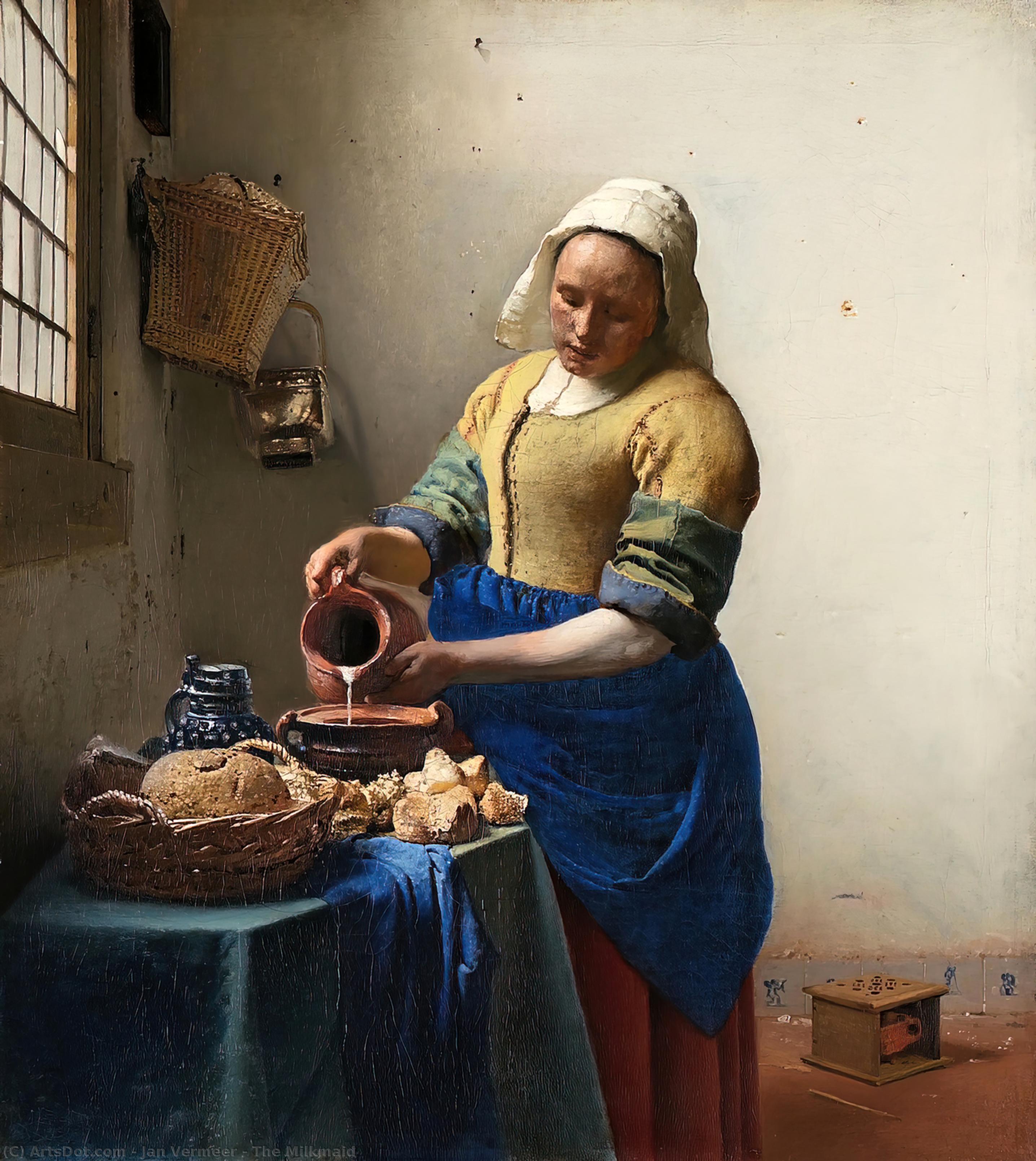Leipäjuuri — Johannes Vermeer