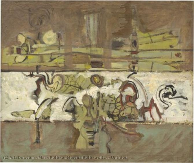 Sin Título — Mark Rothko