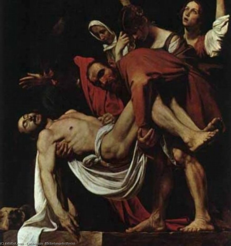 Caravaggio - İntişab