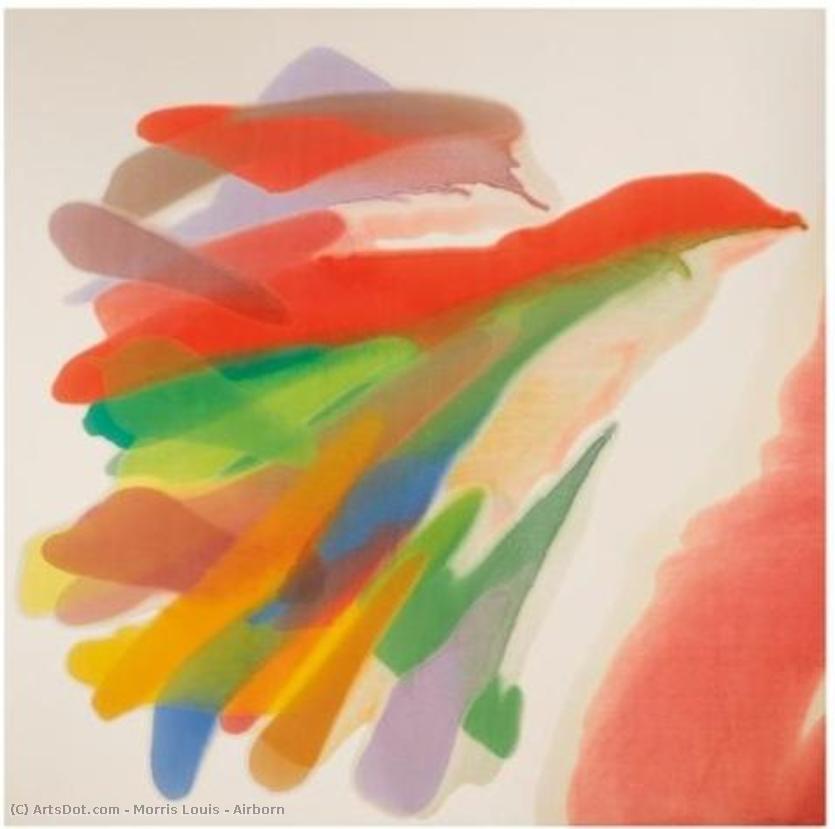 Morris Louis - Airborn