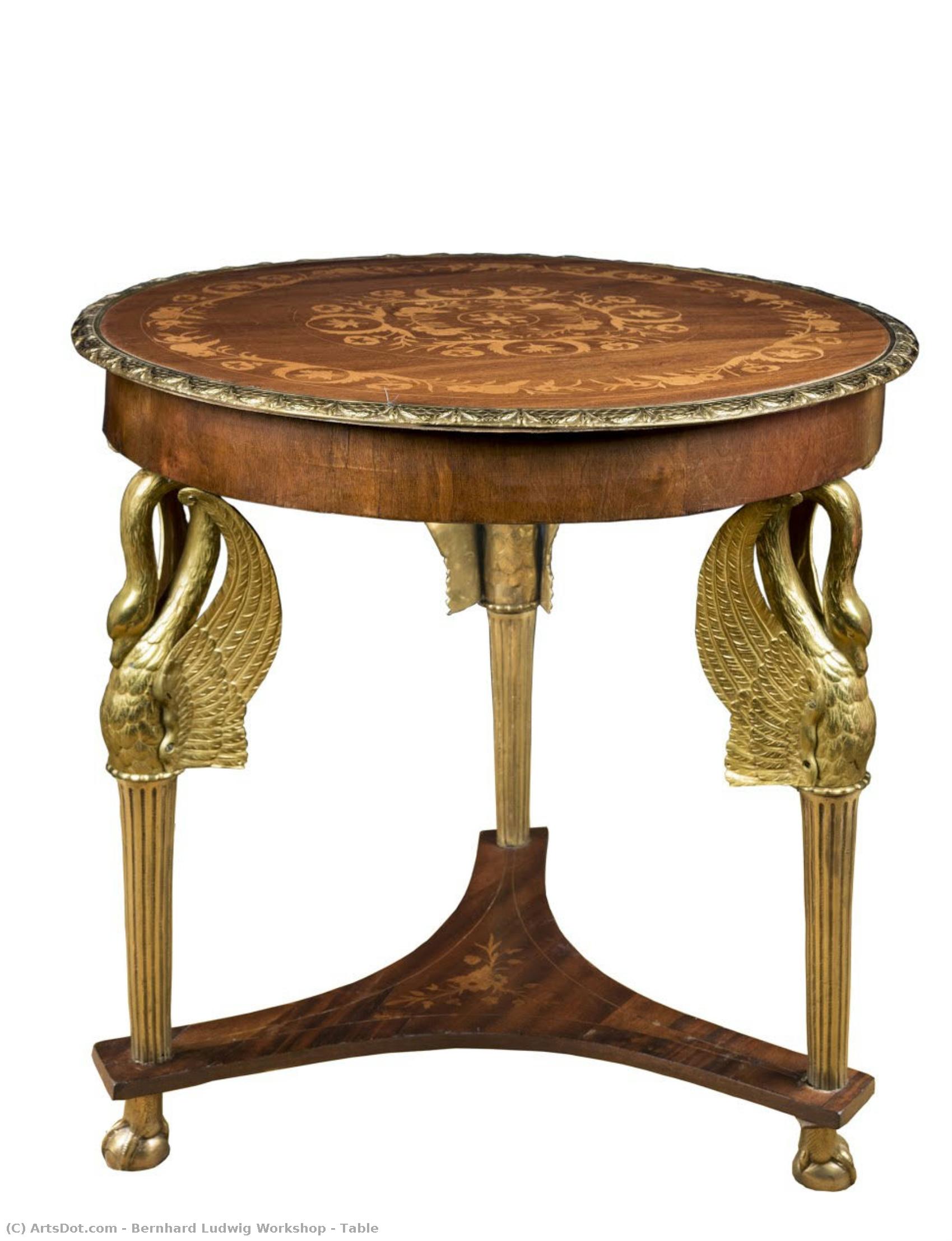 Taller De Bernhard Ludwig - Table