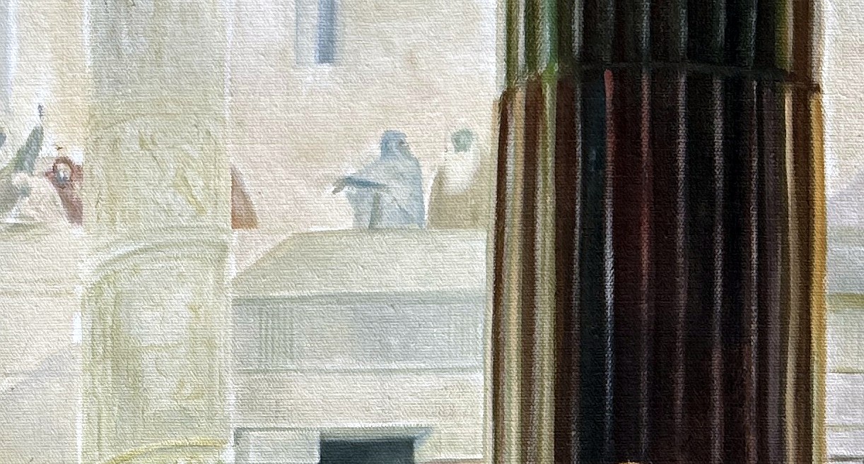 Antonio Ciseri-Ecce Homo - detail