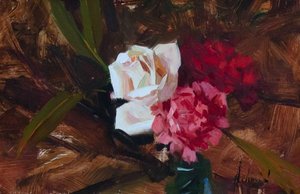 Three Flowers