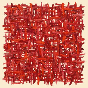 Enrejado Carmesí: Un Estudio Singular De Gestos Entrelazados Y Texturas Rojas Viscerales — Laurent Lefèvre