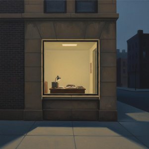 The Scholar’s Solitude At Twilight — Chloé Renard