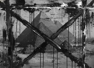Obscured Eternity: The Giza Intervention — Gilles Mercier