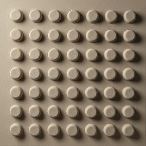 Monoličiai Ritmai Smėly: Meditatyvus Skulptūrinės Geometrinės Harmonijos Tyrimas — David Moreau
