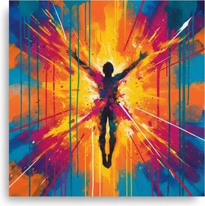 Radiant Ascension: A One-of-one Study In Contained Chromatic Exaltation. — Laurent Delcourt