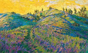 Dawning Lupin — Erin Hanson